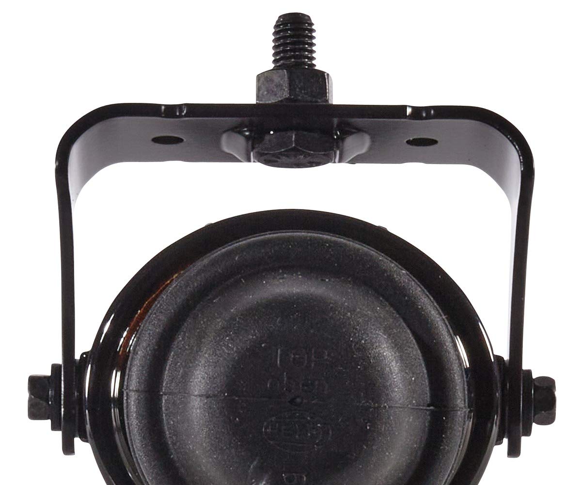 HELLA 1GL 008 090-201 Alogeno-Faro da lavoro, Micro DE, 12V, Montaggio, esterno/avvitato, verticale, Illuminazione campo vicino, Spina estremità del cavo aperta