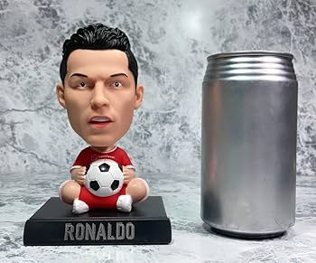 Amazon.co.jp: 「サッカー クリスティアーノ・ロナウド 首振り