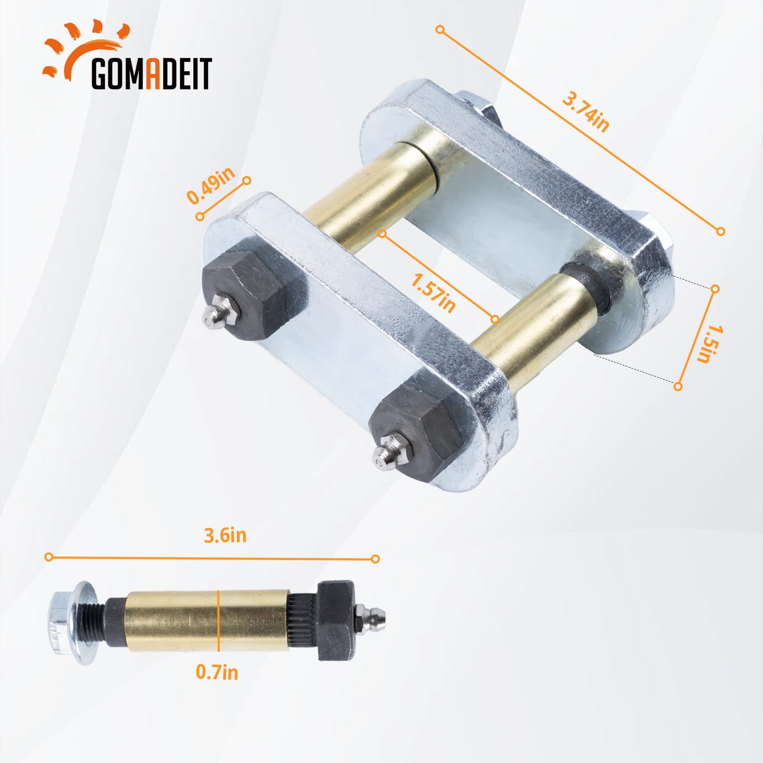 Amazon.com: UO12-016 Heavy Duty Shackle Upgrade fits for CRE3000