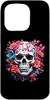 Vista 14 de Breast Cancer Skull Shirt For Women Sugar Skull Pink Ribbon Case for iPhone 16