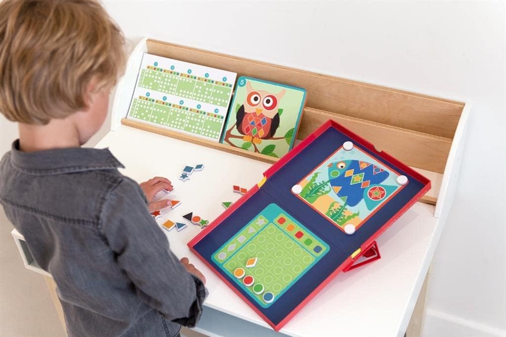 Scratch - Magnetic Colours & Shapes