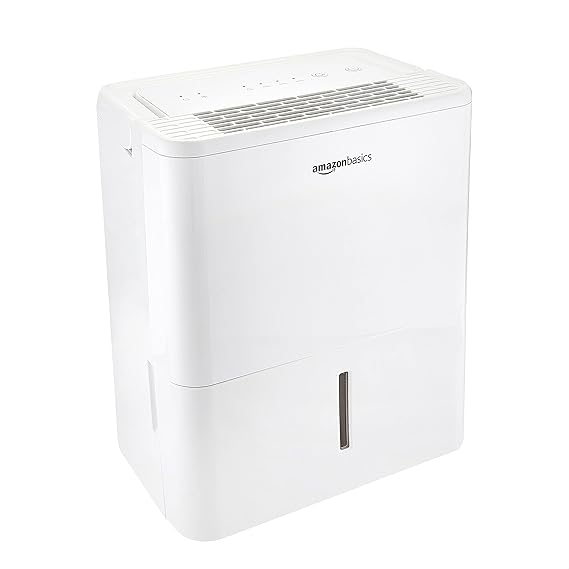 Amazon Basics Dehumidifier For Areas Up to 24m2, 12L Per Day, 60m3