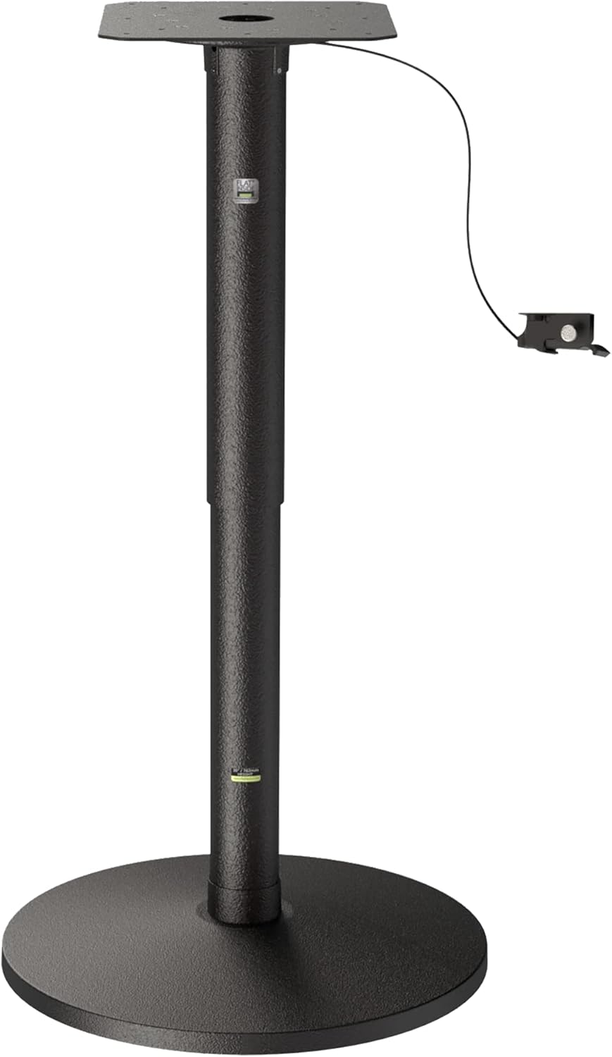 FLAT AUTO-Adjust UR22 Table Base, Height Adjustable Pneumatic Post,