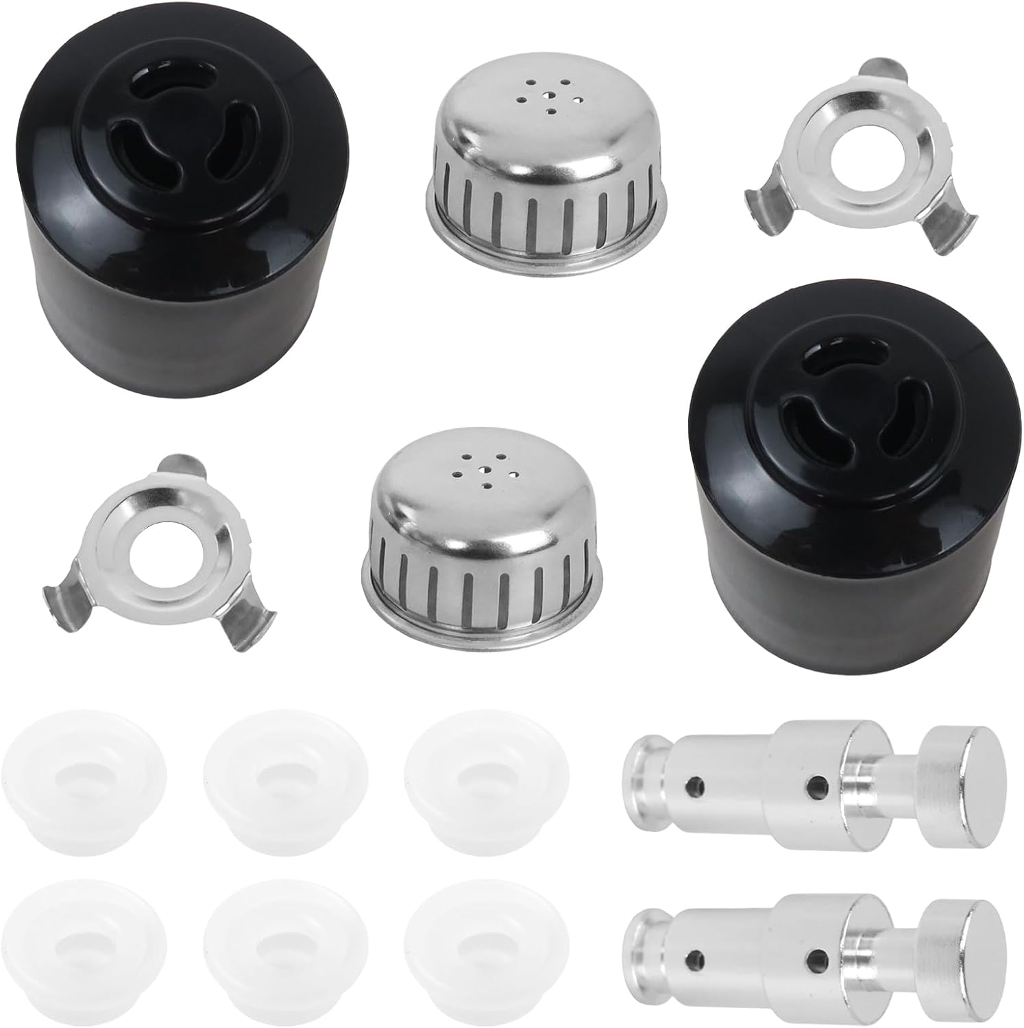 2 Pzas Compatible Repuestos para Instant Pot Válvula miniatura 1