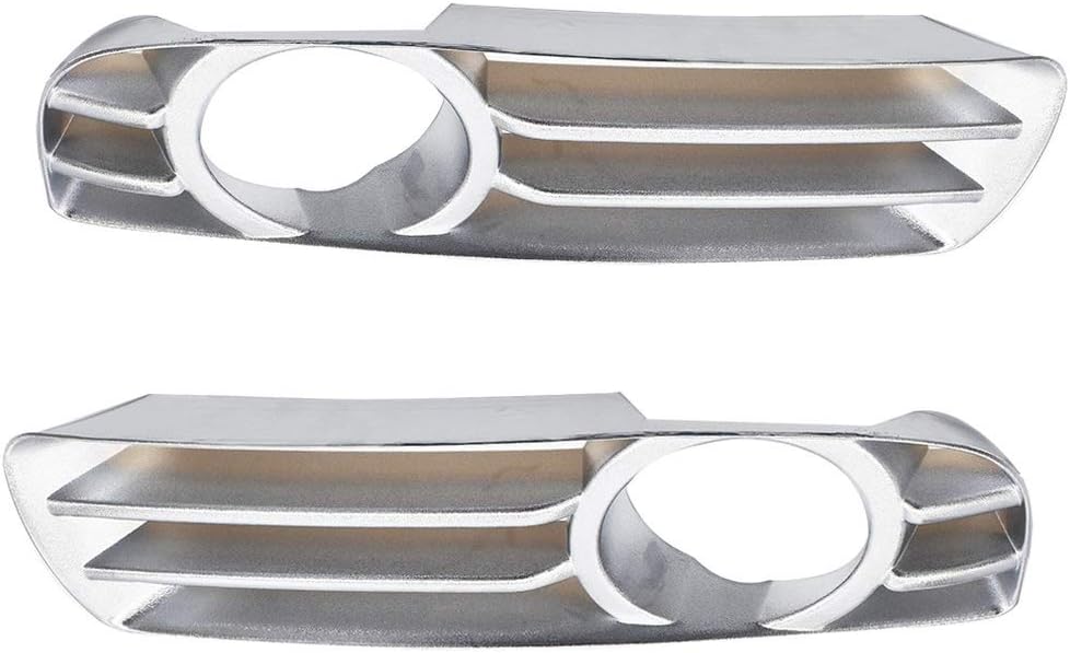 LABLT Chrome Front Bumper Fog Light Driving Lamp Trim Cover for 300 2005-2010