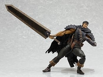 Amazon.co.jp: figma ベルセルク ガッツ 黒い剣士ver. : ホビー
