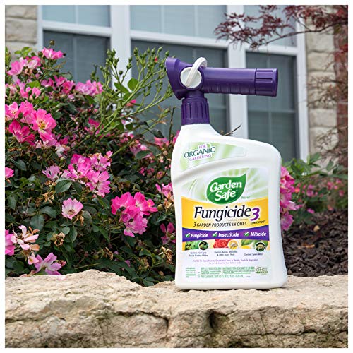 Garden Safe BrandFungicide3 Concentrate, Ready-to-Spray, 28-Ounce - Thumbnail 6