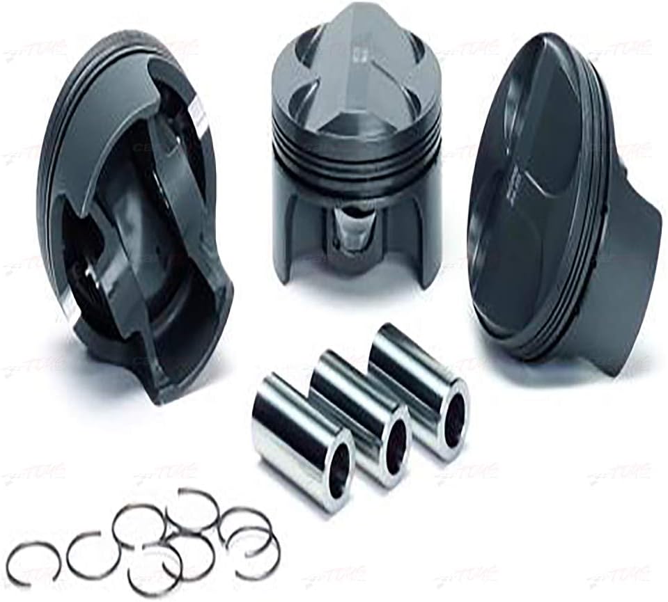 Supertech P4MA8350P10 Piston (set of 4) For All Motor/Nitrous Applications; For