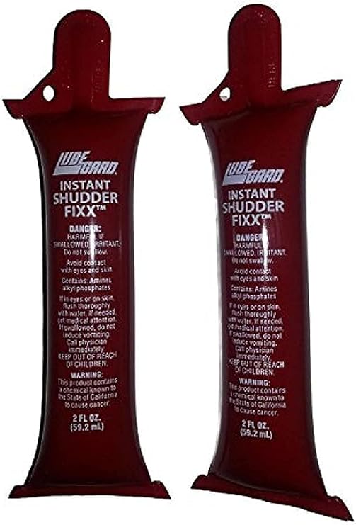 Lubegard 19610 Dr. Tranny Instant Shudder Fixx 2 Ounce 2 Pack