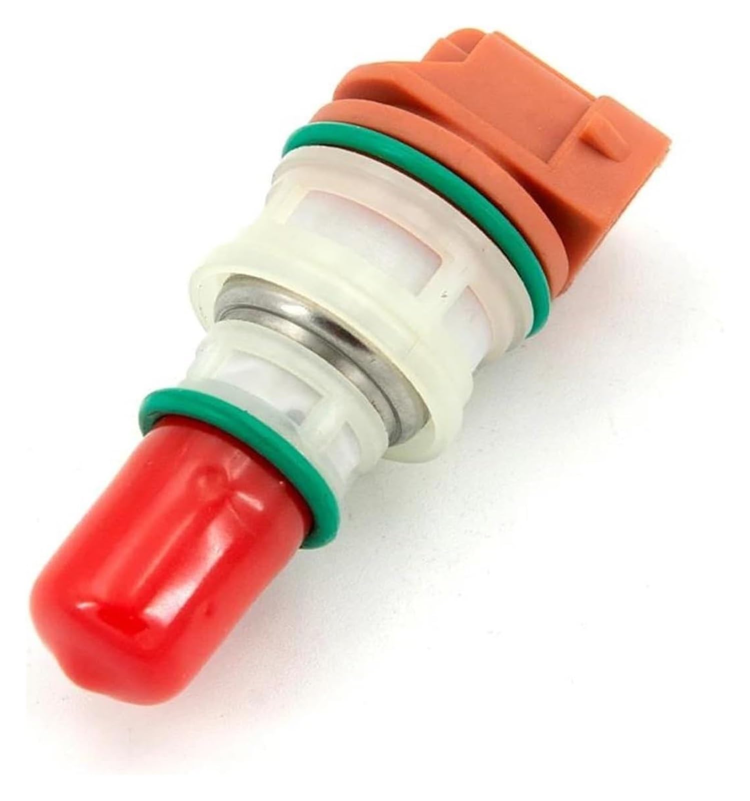 Wekpopmevl One Color Oil Petrol Fuel Injector Nozzle For Fiat For Uno 1.0 Spi Jan/1995-Jan/2001 Car Petrol Injection Nozzles 52300 50100302 Fuel Injectors Supply Nozzle