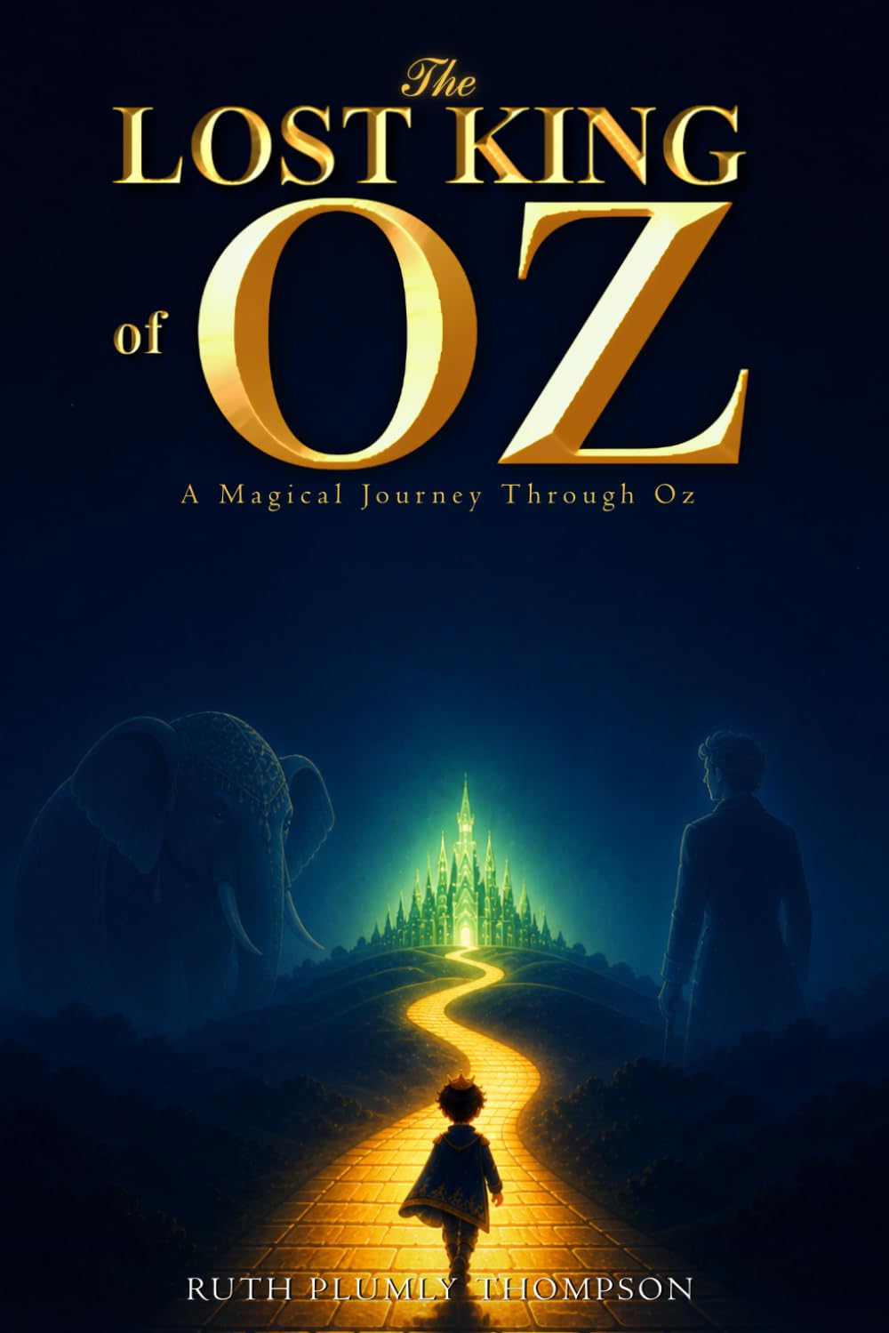 Ruth Plumly Thompson (Illustrated Edition) : A Magical Adventure in the Land of Oz | Classic Children’s Fantasy Tale: with original Illustrations