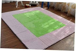 Toyvian Tapete De Engatinhar Para Bebês Placa De Bloqueio De Quebra-Cabeça Tapete De Quebra-Cabeça Infantil Espuma De Eva Almofadas De Chão Para Crianças Tapete De Quebra-Cabeça