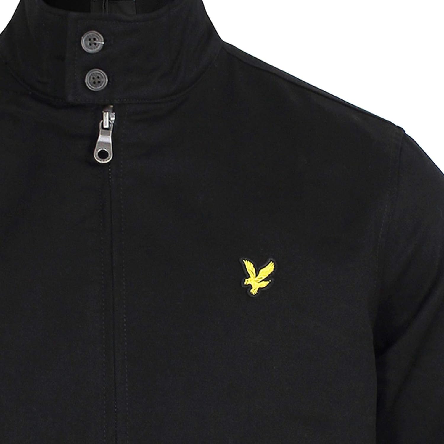 lyle and scott black harrington jacket