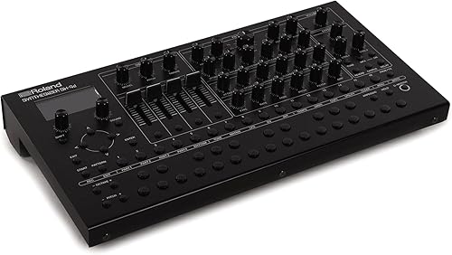 Miniatura 7 de Roland Sintetizador de escritorio compacto SH-4d | 11 modelos OSC | Herramientas profesionales de diseño de sonido | Perfecto para estudio y