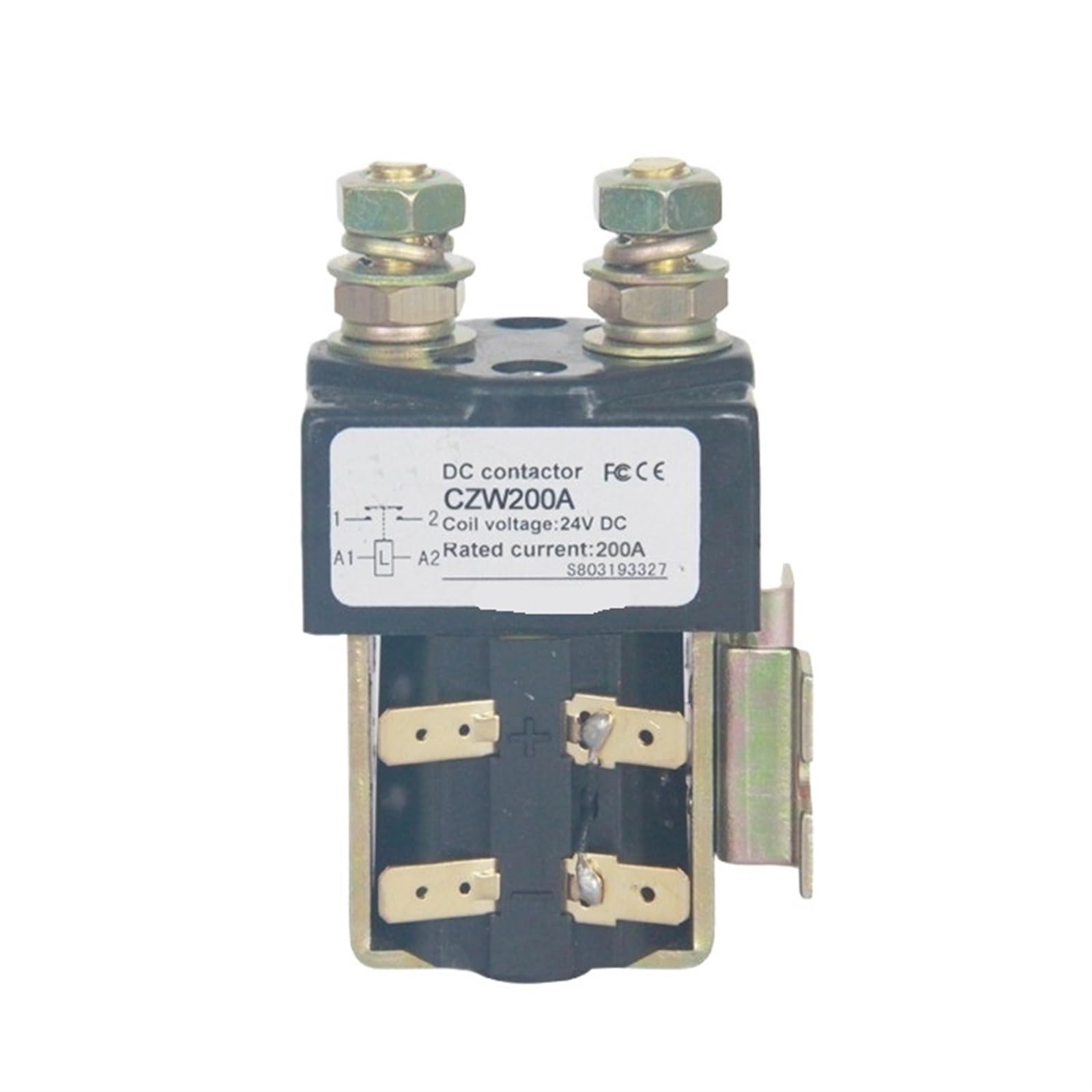 RCGKNNMUZ ZJW200A Magnetic DC Contactor SW200A 1Pcs(36V)