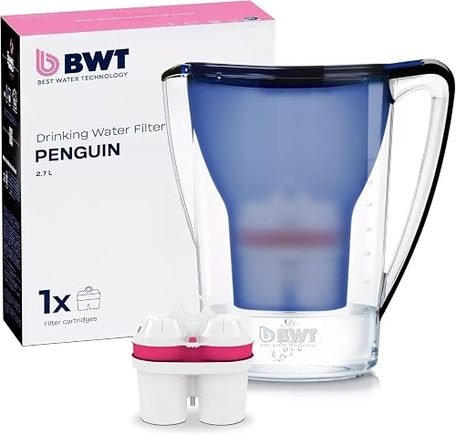 Carafe Penguin 2,6 L, cartouche magnésium BWT