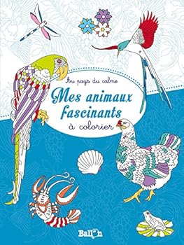 Paperback Mes animaux fascinants à colorier (French Edition) [French] Book