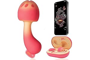Sunset Mushroom Vibrator: Petite Pleasure, Limitless Fun