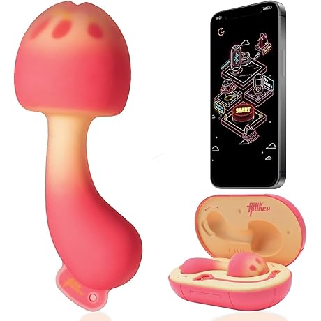 Sunset Mushroom Vibrator: Petite Pleasure, Limitless Fun
