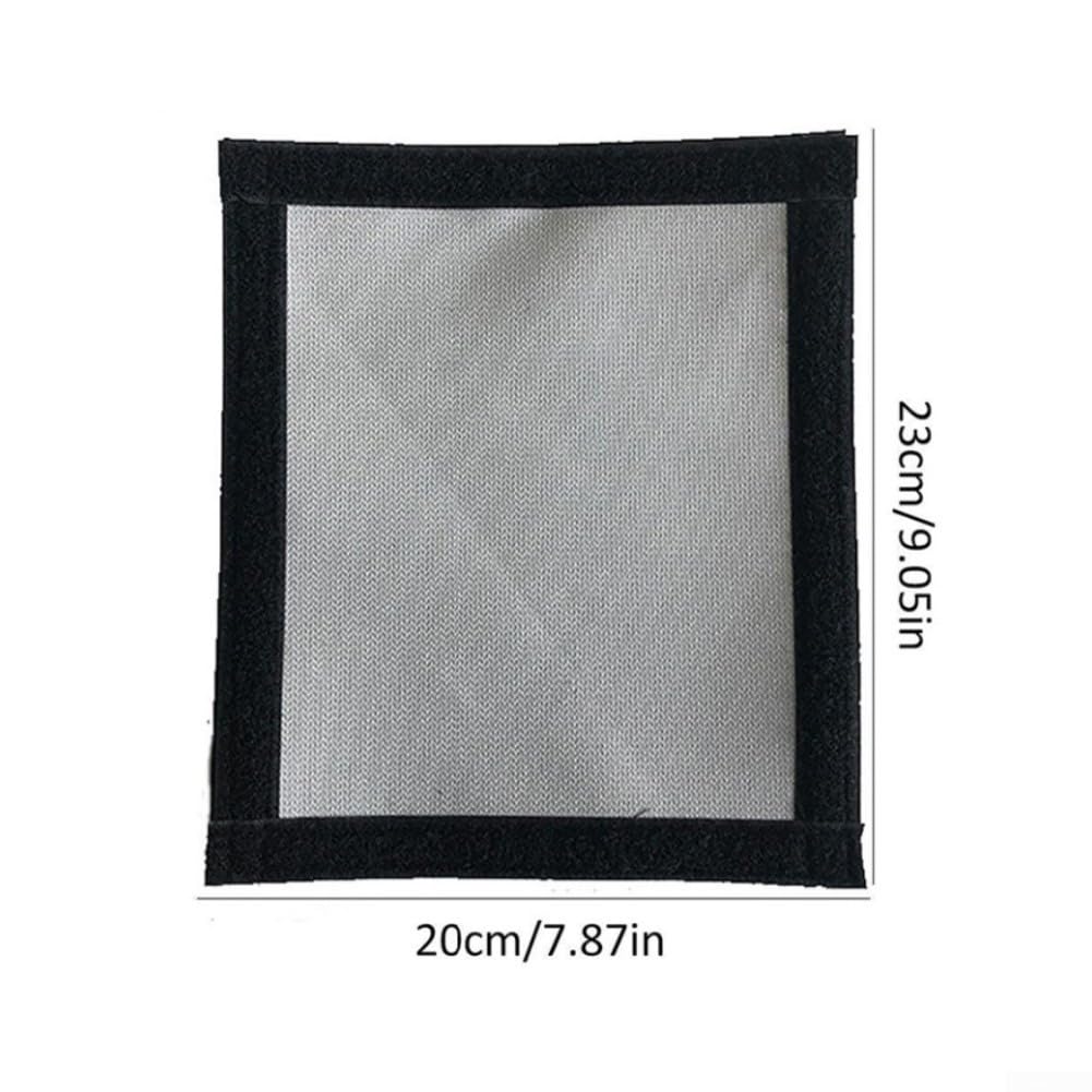 Tissu Ignifuge Pour Tente Et Poêle à Bois - Protection Contre Les Brûlures Et Les étincelles