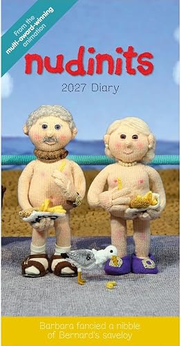 Carousel Worldwide 2027 Nudinits Diary, Slim Week to View