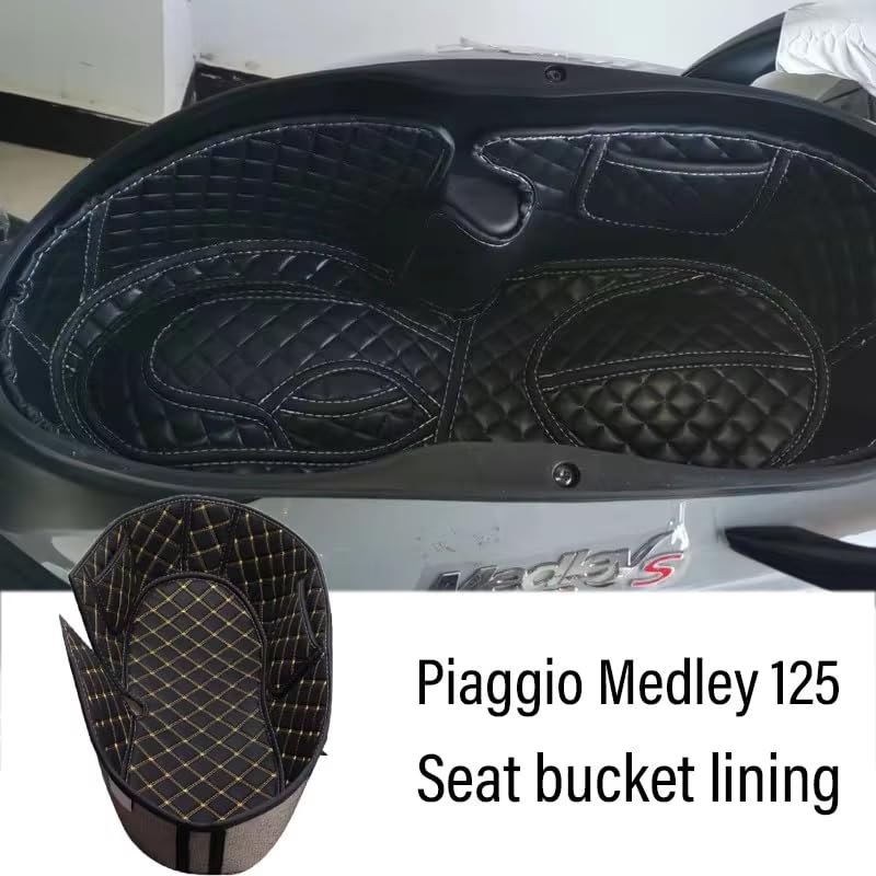 Générique Fodera per Bagagliaio Piaggio Medley 125 Medley125 Fodera per Valigia Interna Posteriore Coprisedile Bagagliaio Fodera per Borsa Contenitore Interno