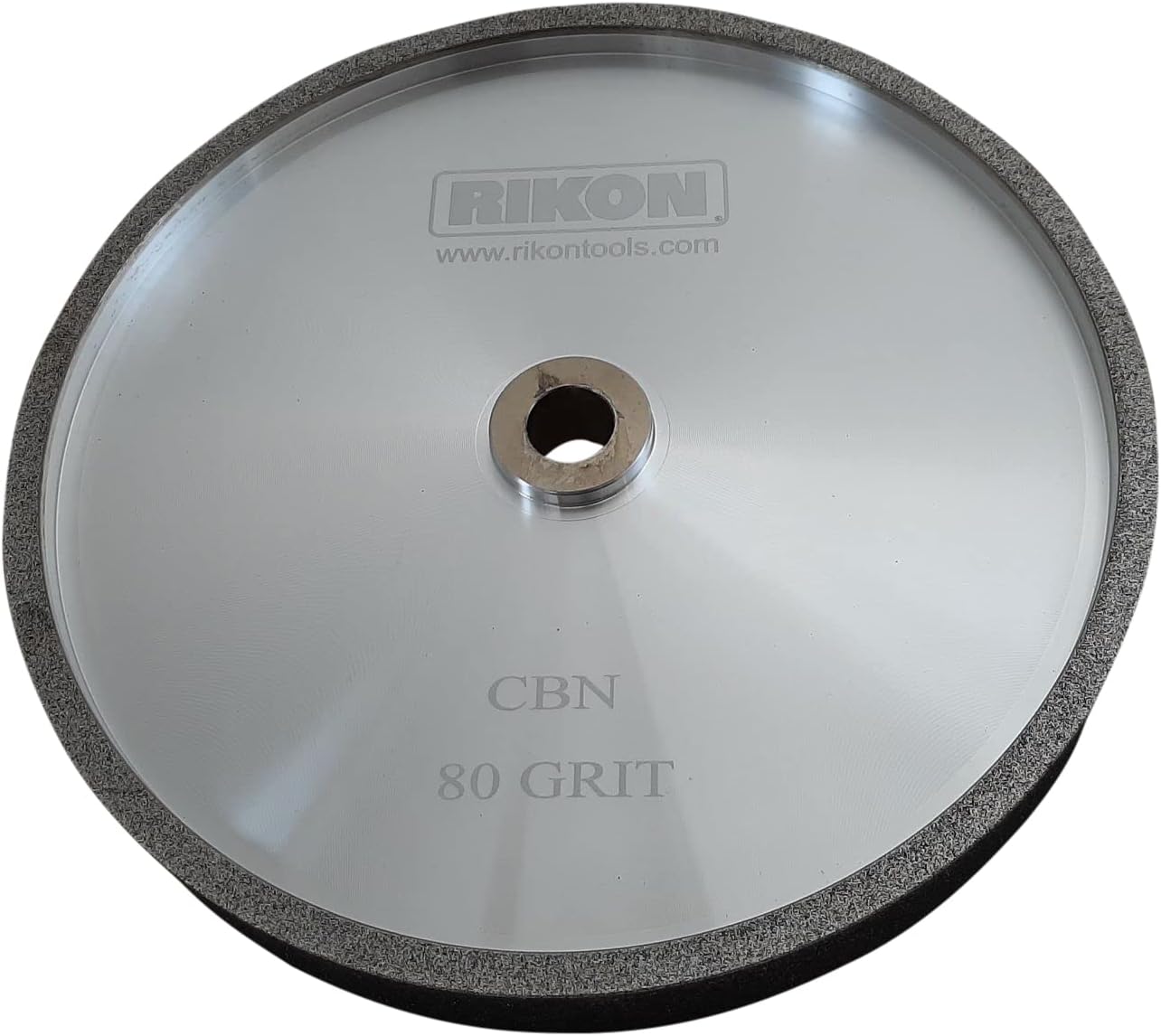 Rikon PRO Series 821080 CBN Grinding Wheel 80 Grit 8 inch Wheel to