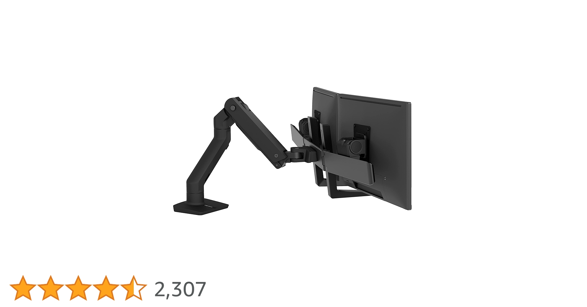 Amazon basic デュアルモニターアーム　2画面用 エルゴトロン Amazon.co.jp: Amazonベーシック モニターアーム デュアル