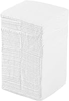 Restaurantware Saving Nature 9x9 Inch Snowflake White Disposable Cocktail Napkins, 500 Count - Durable 1-Ply Sustainable for Parties, Cafes, Homes