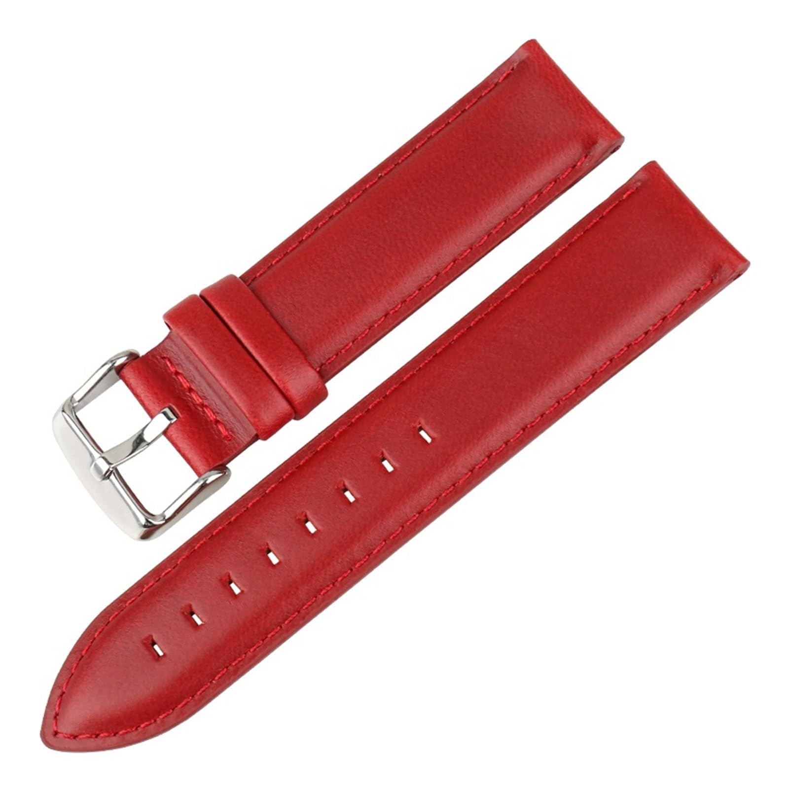 Sangle de montre en cuir authentique 18mm 20mm haute flexibilité ajusté pour DW