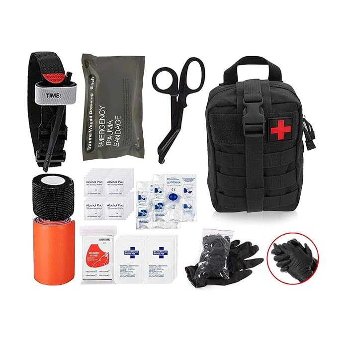 Buy ASA TECHMED Emergency Trauma Kit with Tourniquet 36" Splint