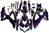 Vista 20 de Carenado de carrocería de plástico azul blanco para Suzuki 2008 2009 2010 GSXR 600 750 inyección ABS nuevo Aftermarket Kit de marco 08 09 10