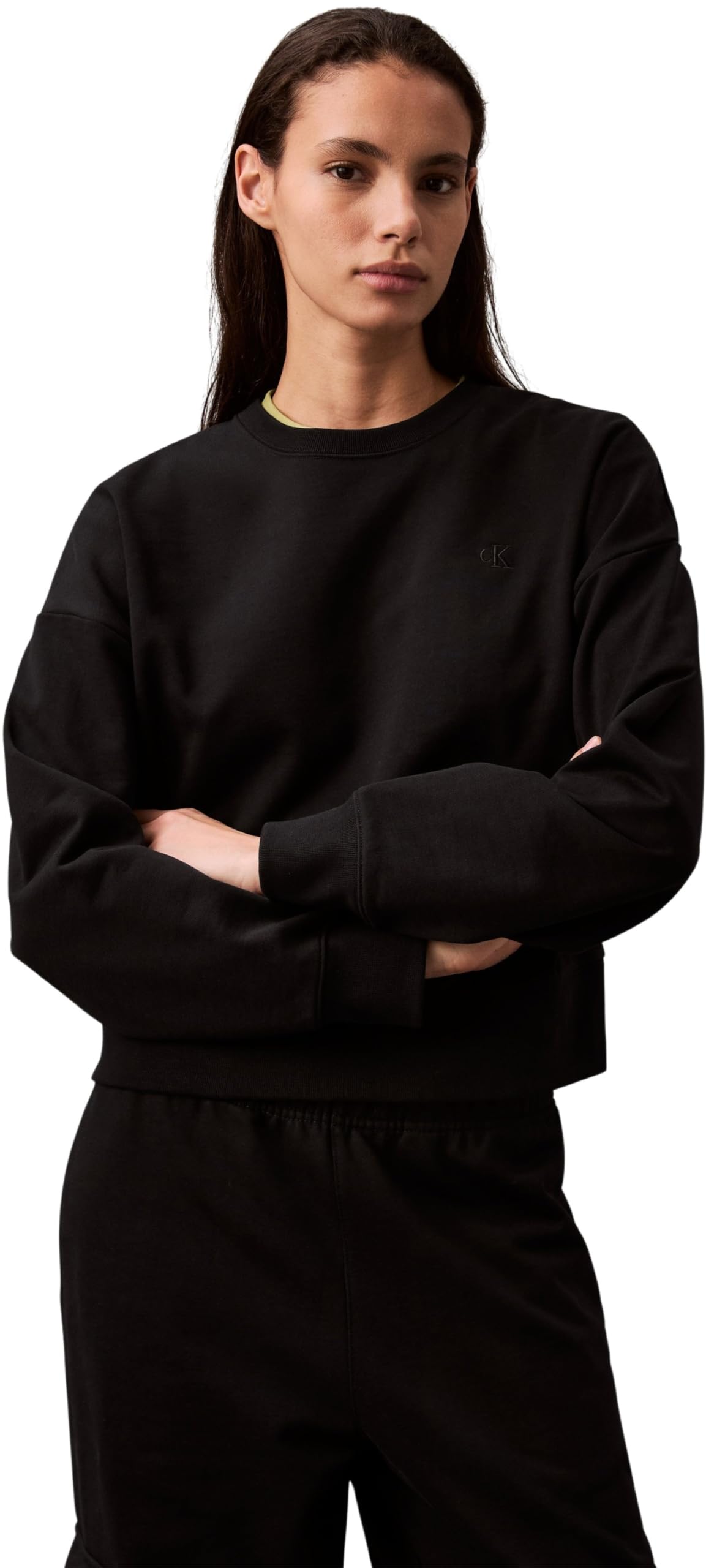 LS ARCHIVE LOGO FRENCH TERRY RLX Sweatshirt Kadın