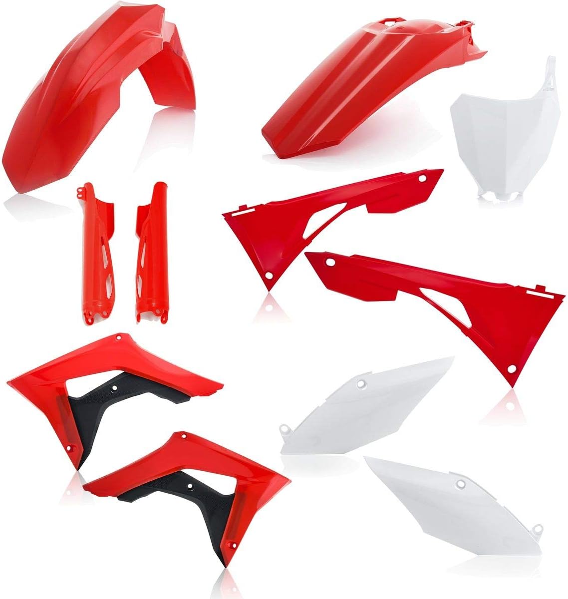 CRF250R/450R ORIGINAL 19 ACERBIS PLASTIC KIT-FULL - HON CRF 250R 2019; HON CRF
