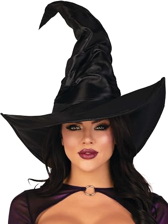 Leg Avenue Women's Large Ruched Witch Hat
