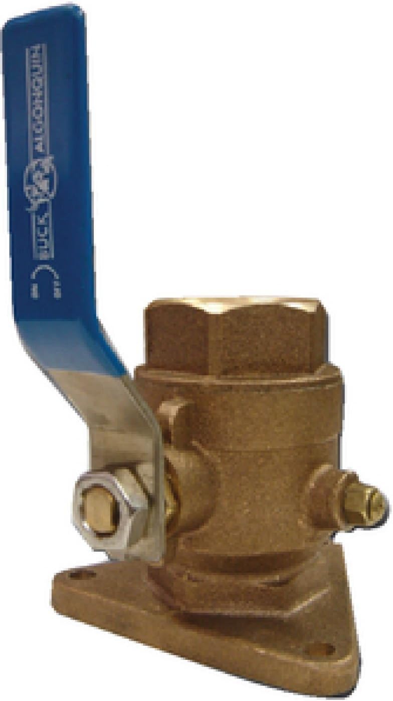 Buck AlgonquinSeacock Low Profile 1-1/2in