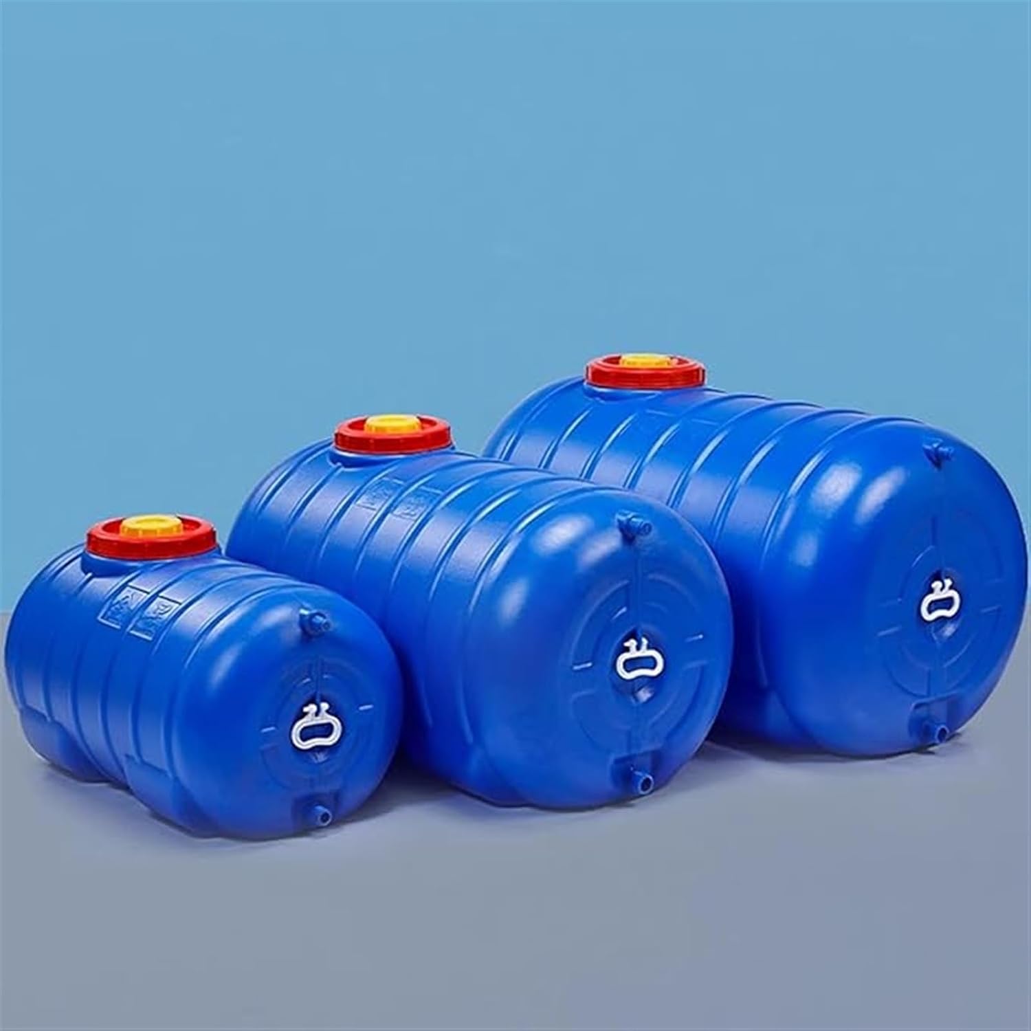 Outdoor Travel Multifunctional Water Tank Food-Grade Plastic Buckets Easy to Clean, Ideal for Allotments Shipping Hydroponics Water Storage Compost
