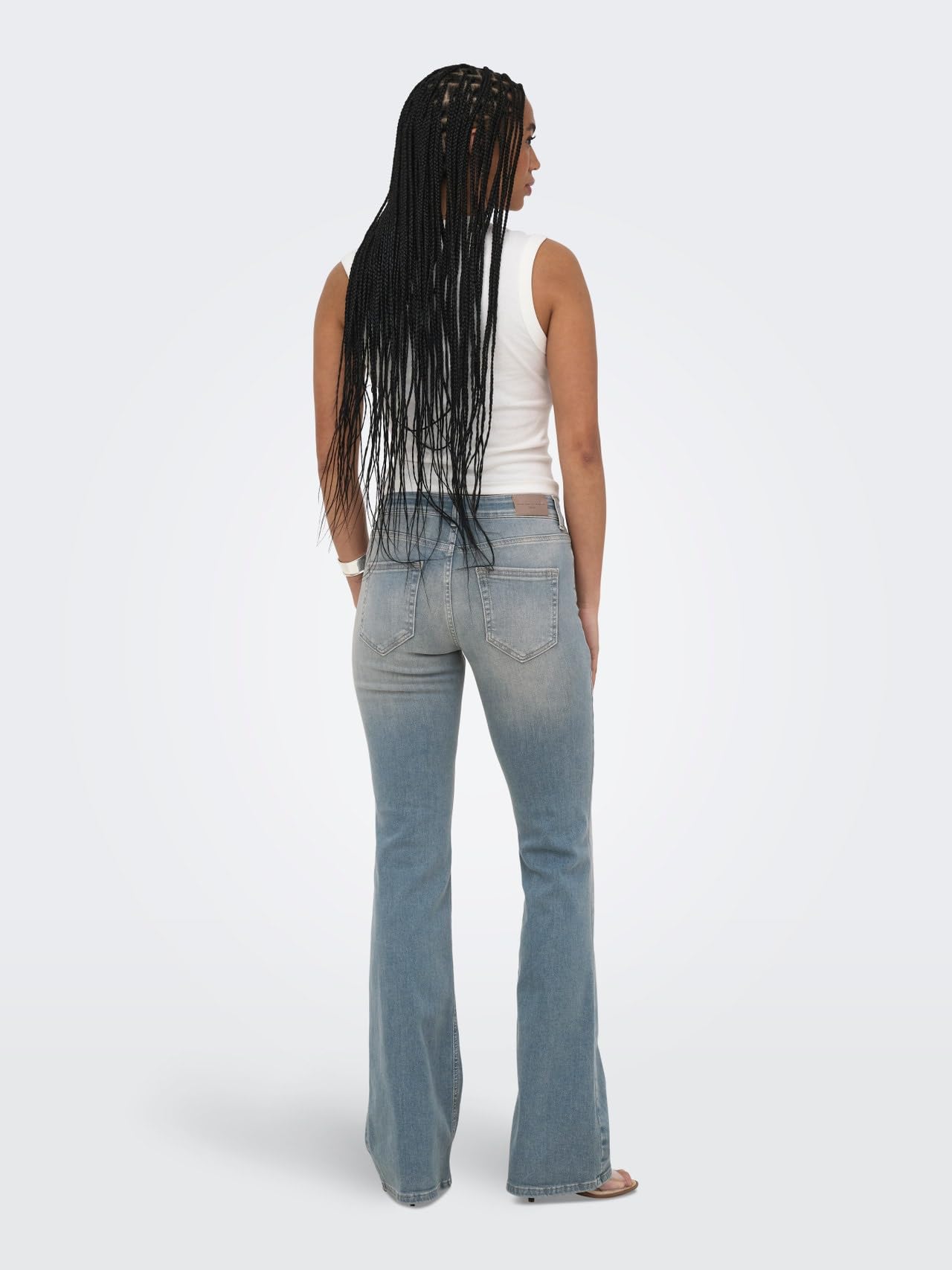 ONLY Damen Onlblush Mid Flared DNM Rea638 Noos Onlblush Mid Flared DNM Rea638 Noos