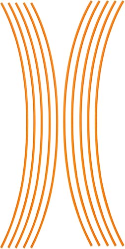 Miniatura 2 de Arnold MTD Genuine Parts - Líneas de corte de repuesto para recortadora de cuerda con ruedas de 0.155 pulgadas, versión original