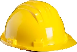 Climax M77795 - Capacete de pedreiro homologado 5-rs amarelo