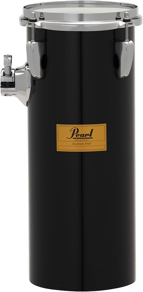 Amazon.co.jp: Pearl Rocket AL0615103 コンサートタム ブラック 6