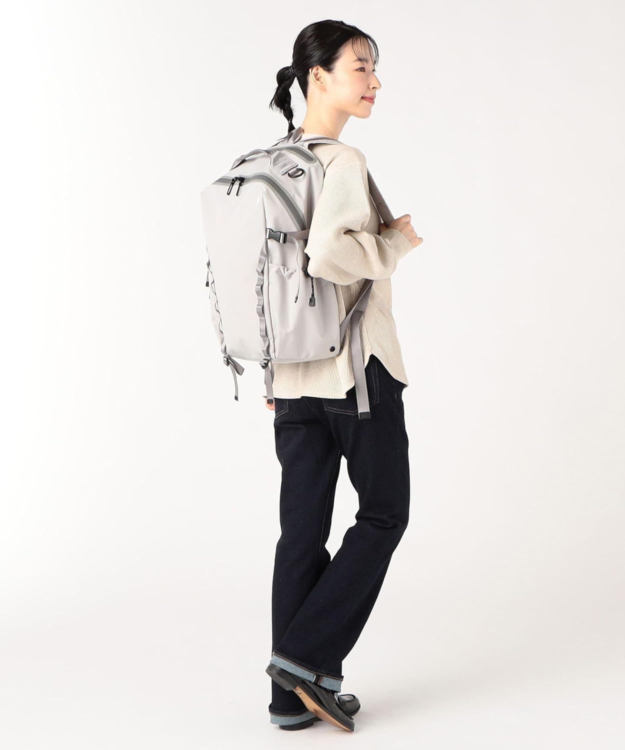 [ミレスト] LIKID サイドバックルバックパック L