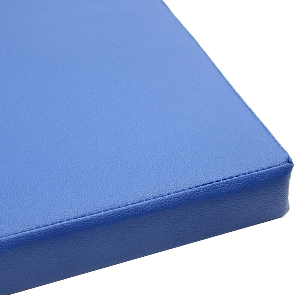 Waterproof Seat Cushions Zipper,Square Chair Pads Floor Pillow Cushion,8cm Thick Meditation Cushion Patio Outdoor