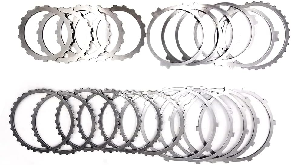 Transnation RE4F03A RL4F03A RE4F03B Transmission Steel Kit Clutch Plates Fit For Nissan Bluebird Car Accessories W107881A