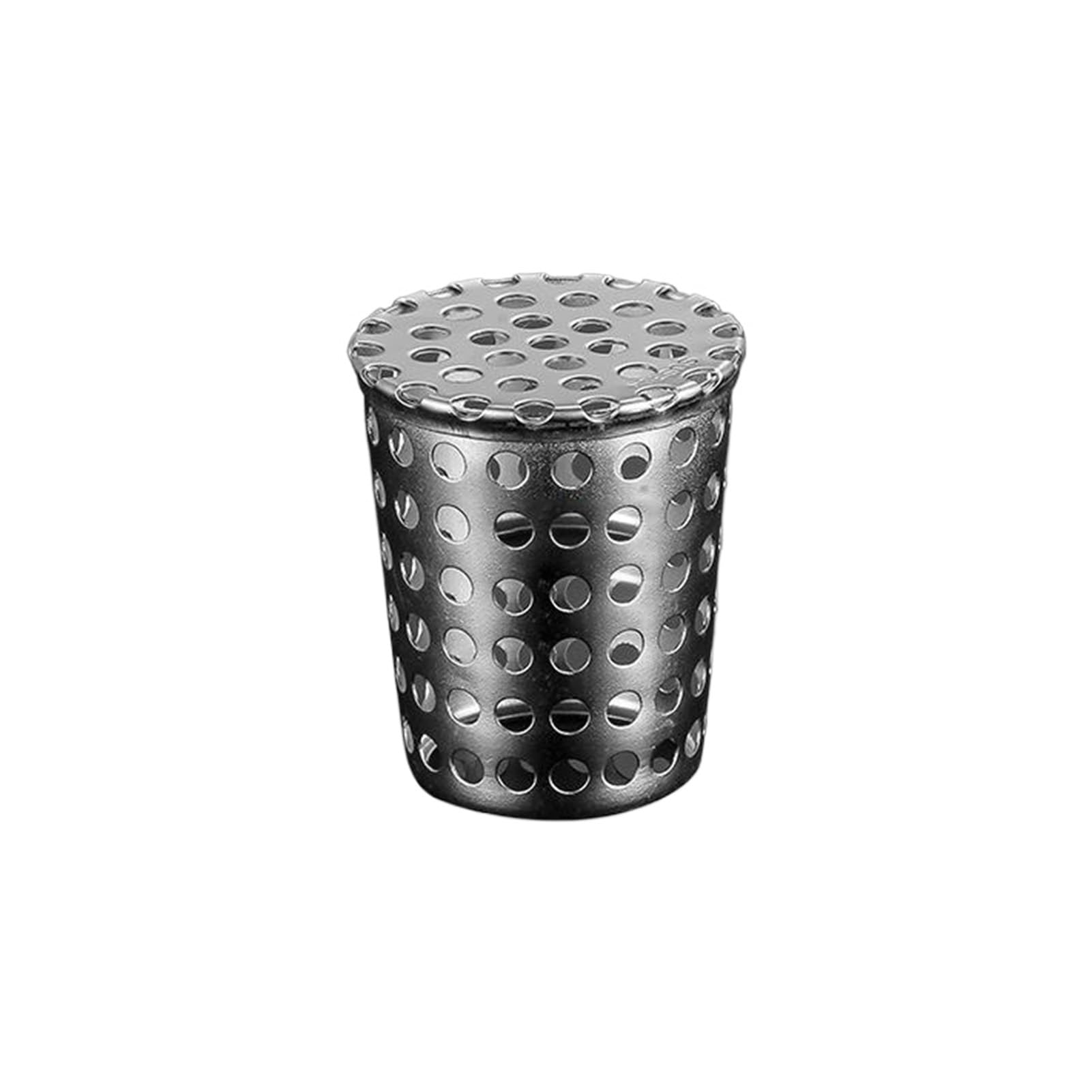 Zanthicia Drain Downpipe Protector Say Hello to Clean Drains Stainless Steel Stainless Steel Gutter Leaves Gutter Leaves Catcher, 5cm