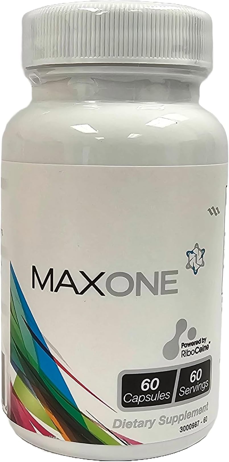 Max International One, Focused Riboceine Supplementation, 60 Vegetable Capsules, 60 Servings