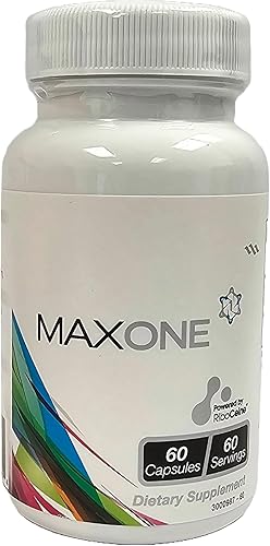 Max One, Suplemento enfocado de riboceína, 60 cápsulas vegetales, 60 porciones