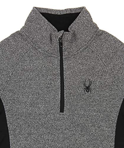Spyder Men's Boundless Half Zipper Pullover Sweater3