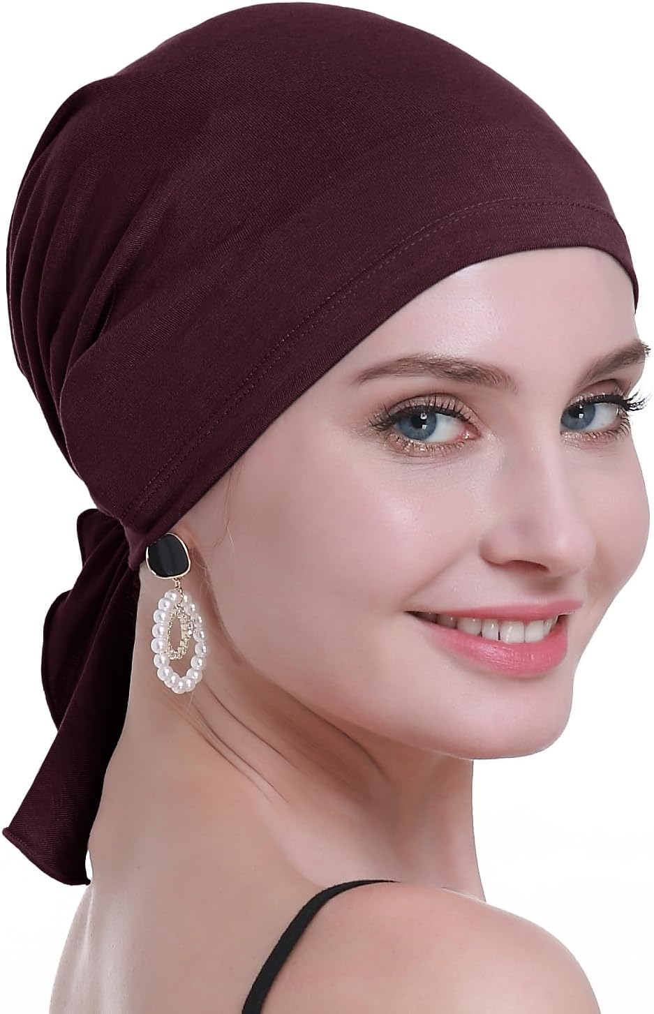 osvyo Chemo Headscarf for Women Hair Loss – Cancer Slip On Headwear Turbans Sealed Packaging