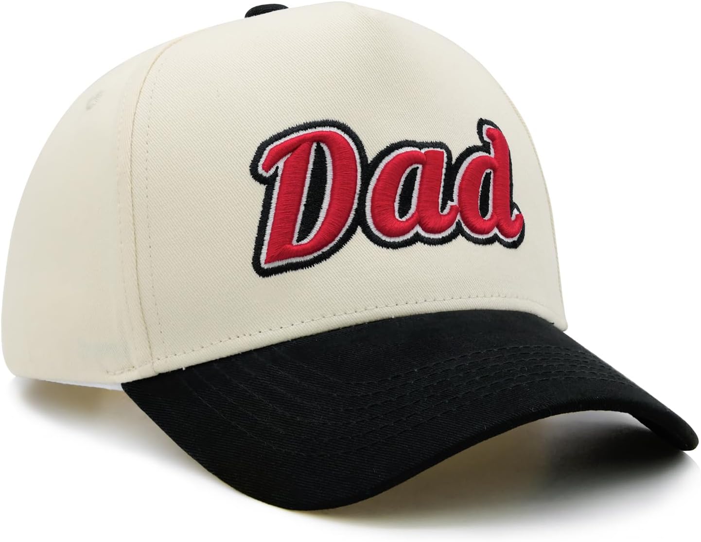 Waldeal Dad Hats for Men, 3D Embroidered Two Tone Daddy Hat, New Dad Gifts, Fathers Day Birthday Gifts from Daughter Son Wife - Image 3
